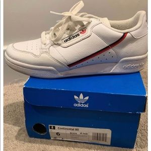 Adidas Continentals Youth Size 6